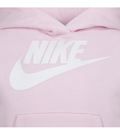 CLUB FLEECE HIGH LOW PULLOVER