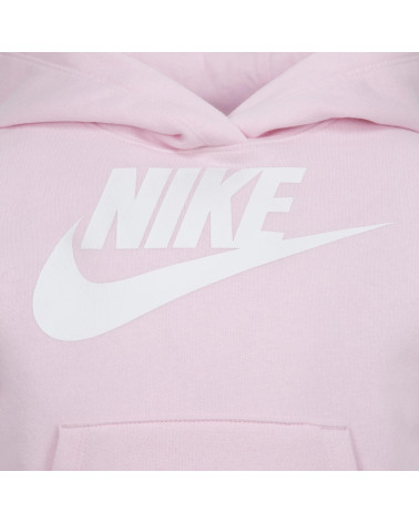 CLUB FLEECE HIGH LOW PULLOVER