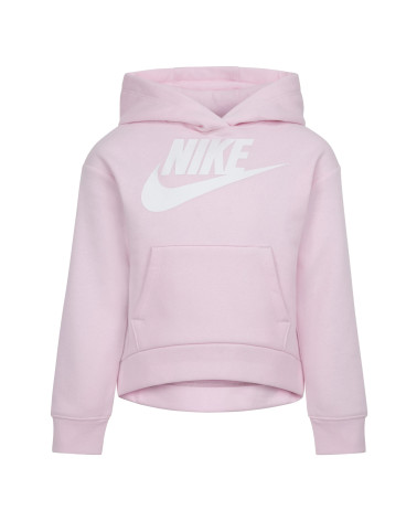 CLUB FLEECE HIGH LOW PULLOVER