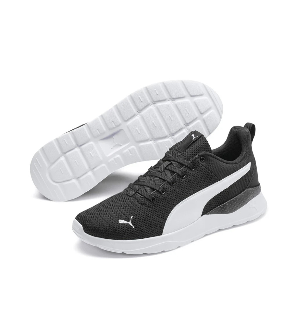 PUMA ANZARUN LITE, SCARPE DA GINNASTICA UNISEX - ADULTO, PUMA NERA PUMA WHITE, 43 EU