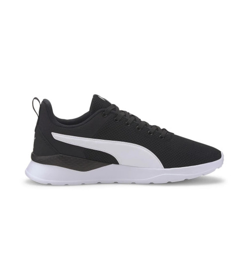 PUMA ANZARUN LITE, SCARPE DA GINNASTICA UNISEX - ADULTO, PUMA NERA PUMA WHITE, 43 EU