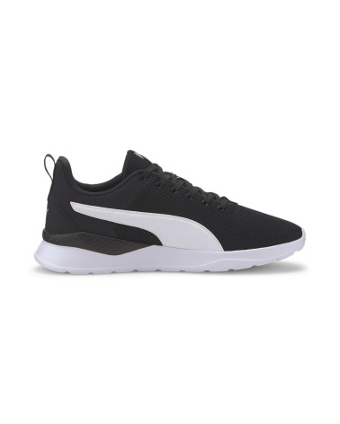 PUMA ANZARUN LITE, SCARPE DA GINNASTICA UNISEX - ADULTO, PUMA NERA PUMA WHITE, 43 EU