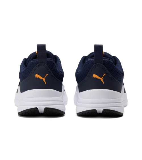 PUMA WIRED RUN JR, MOCASSINO, BLU, 38.5 EU