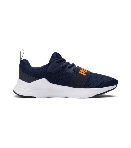 PUMA WIRED RUN JR, MOCASSINO, BLU, 38.5 EU