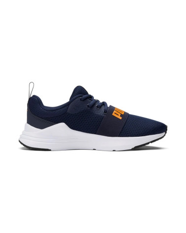 PUMA WIRED RUN JR, MOCASSINO, BLU, 38.5 EU