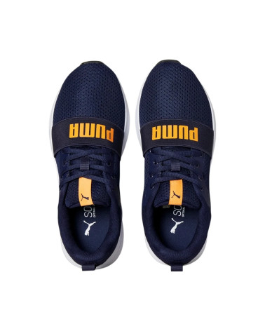 PUMA WIRED RUN JR, MOCASSINO, BLU, 38.5 EU