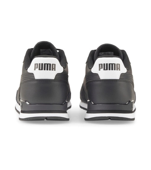 PUMA ST RUNNER V3 L, SCARPE DA GINNASTICA UNISEX-ADULTO, PUMA BLACK PUMA BLACK PUMA WHITE, 45 EU