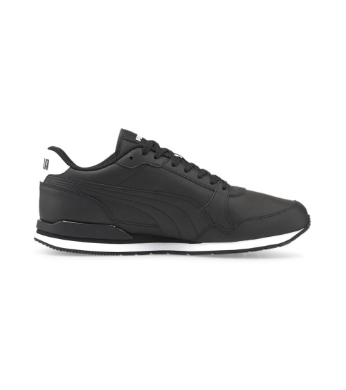 PUMA ST RUNNER V3 L, SCARPE DA GINNASTICA UNISEX-ADULTO, PUMA BLACK PUMA BLACK PUMA WHITE, 45 EU