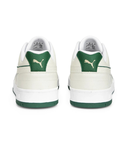 PUMA RBD GAME LOW, SNEAKER, UNISEX - ADULTO, WHITE/VAPOR GRAY/VINE/GOLD, 40 EU