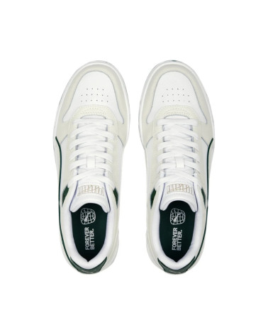 PUMA RBD GAME LOW, SNEAKER, UNISEX - ADULTO, WHITE/VAPOR GRAY/VINE/GOLD, 40 EU