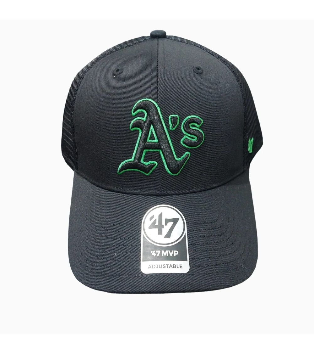 47 CAPPELLINO BRANSON SURE SHOT MVP OAKLAND ATHLETICS - BLACK