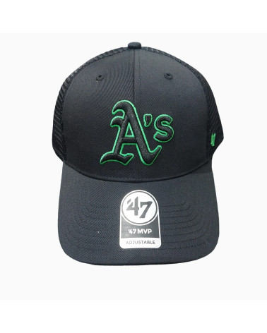 47 CAPPELLINO BRANSON SURE SHOT MVP OAKLAND ATHLETICS - BLACK