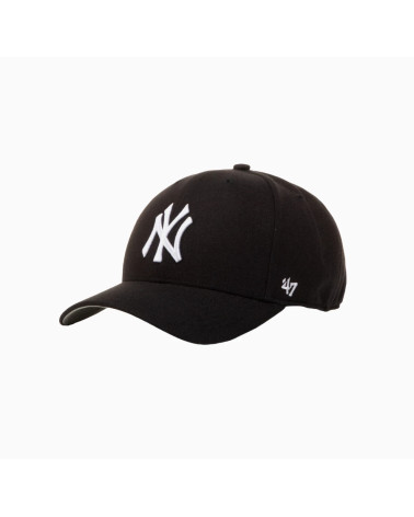 47 BRAND CAP WITH A VISOR, BROWN, ONE SIZE MEN'S