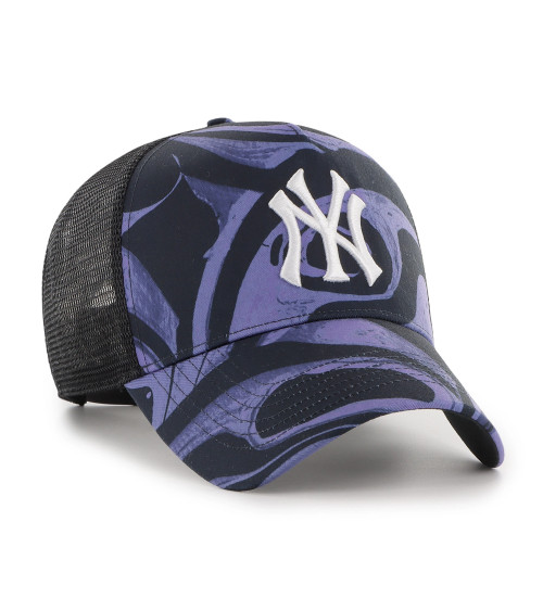 47 CAPPELLINO ENAMEL TWIST MESH MVP DT NEW YORK YANKEES - PURPLE
