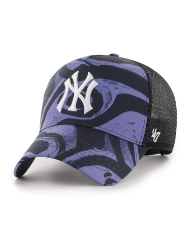 47 CAPPELLINO ENAMEL TWIST MESH MVP DT NEW YORK YANKEES - PURPLE