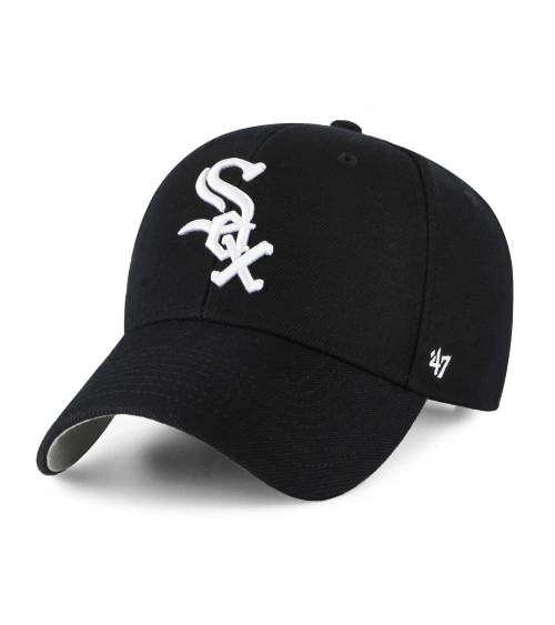 '47 CHICAGO WHITE SOX BLACK MLB MOST VALUE P. CAP - ONE-SIZE