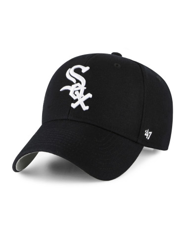 '47 CHICAGO WHITE SOX BLACK MLB MOST VALUE P. CAP - ONE-SIZE