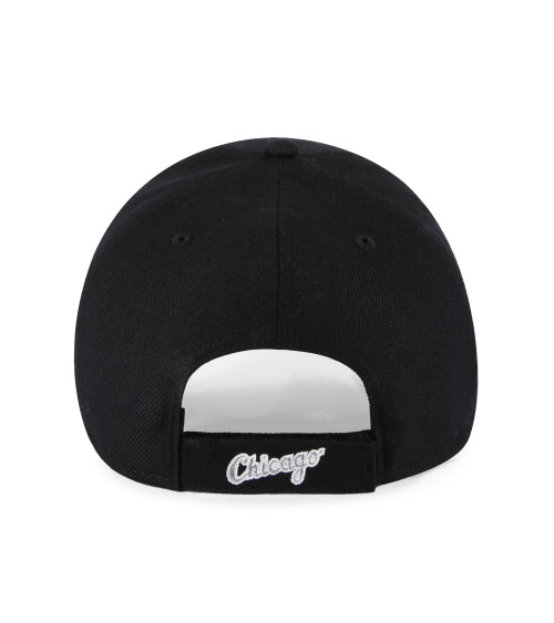 '47 CHICAGO WHITE SOX BLACK MLB MOST VALUE P. CAP - ONE-SIZE