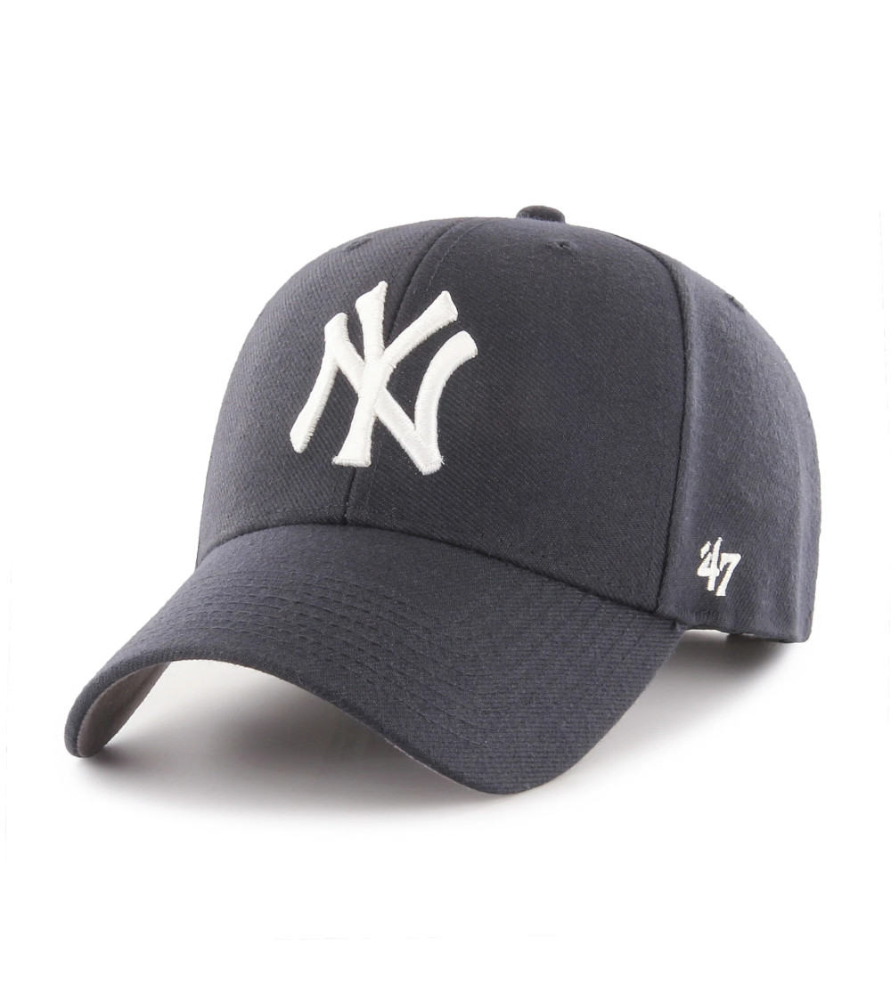 47 YORK YANKEES MLB MVP STRUCTURED CAPPELLINO REGOLABILE - BLU MARINO
