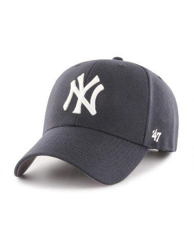 47 YORK YANKEES MLB MVP STRUCTURED CAPPELLINO REGOLABILE - BLU MARINO