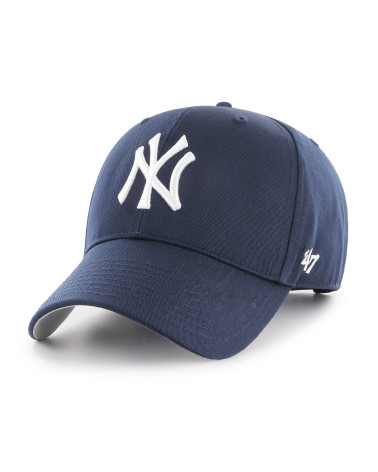 47 CAPPELLINO RAISED BASIC NEW YORK YANKEES - DUSTY MAUVE