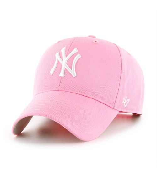 47 CAPPELLINO RAISED BASIC NEW YORK YANKEES - DUSTY MAUVE