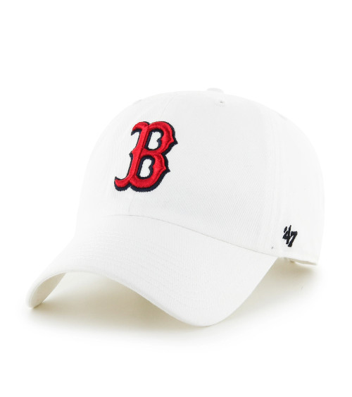 '47 CAPPELLINO CLEAN UP BOSTON RED SOX - WHITE