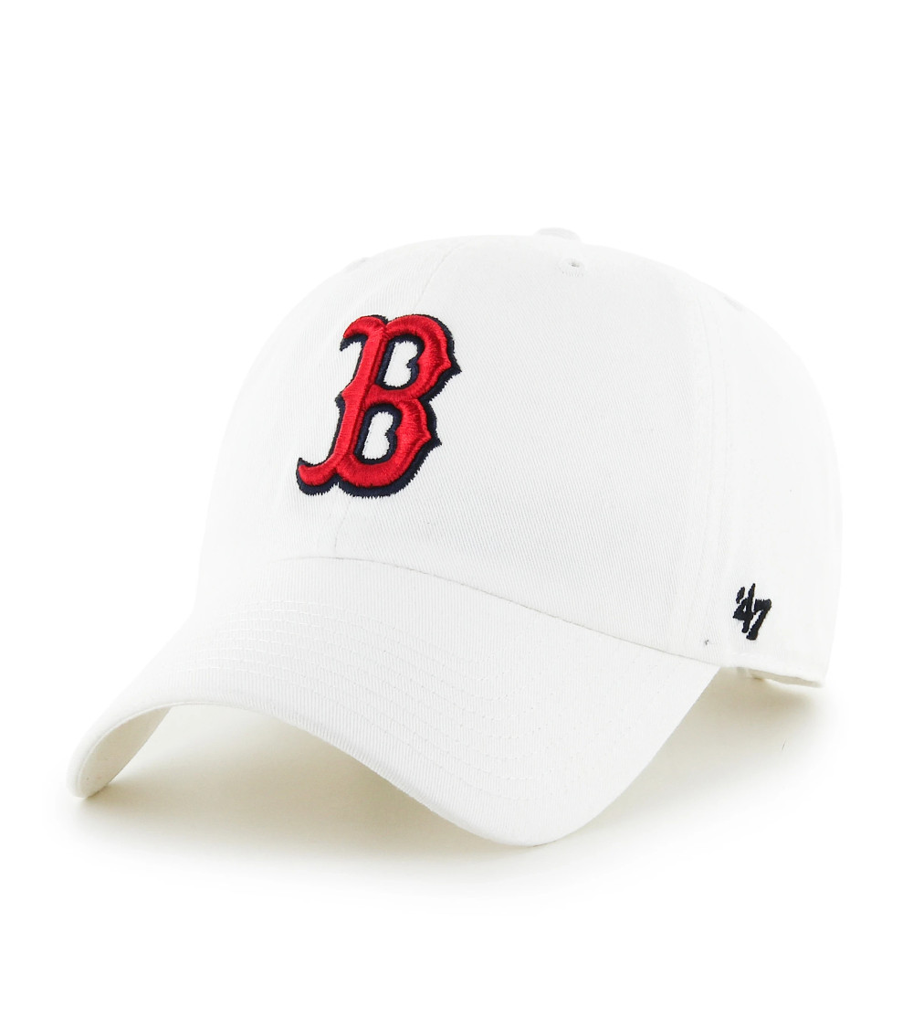 '47 CAPPELLINO CLEAN UP BOSTON RED SOX - WHITE
