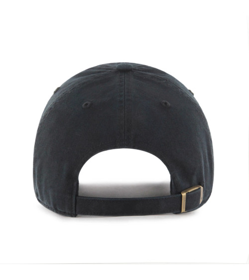 47 BRAND CAP WITH A VISOR, BLACK, ONE SIZE MEN'S