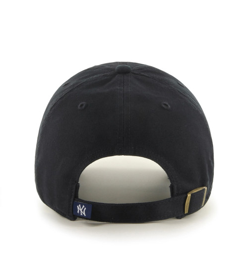 47 BRAND MLB NY YANKEES CLEAN UP CAP - RAZOR RED