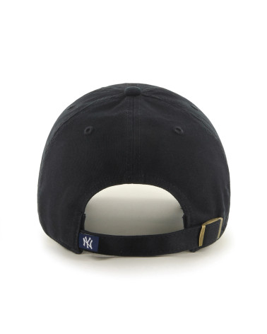 47 BRAND MLB NY YANKEES CLEAN UP CAP - RAZOR RED
