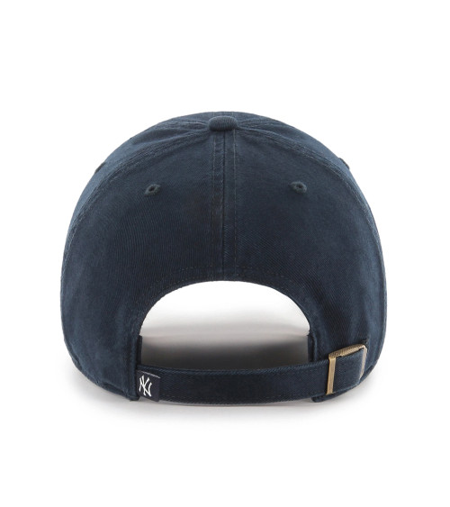 47 BRAND MLB NY YANKEES CLEAN UP CAP - RAZOR RED