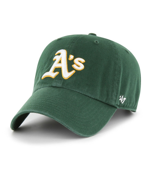 47 CAPPELLINO CLEAN UP OAKLAND ATHLETICS - DARK GREEN