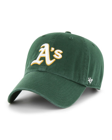 47 CAPPELLINO CLEAN UP OAKLAND ATHLETICS - DARK GREEN