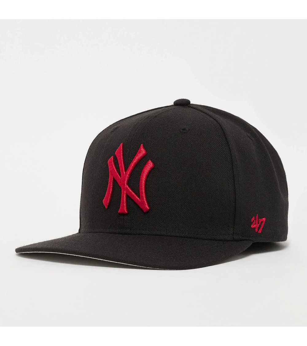 NEW YORK YANKEES MLB 47 BRAND SURE SHOT SNAPBACK CAPPELLO REGOLABILE