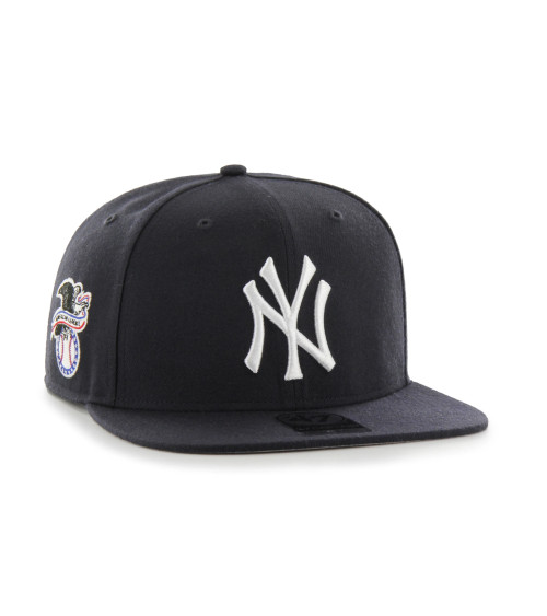 NEW YORK YANKEES MLB 47 BRAND SURE SHOT SNAPBACK CAPPELLO REGOLABILE
