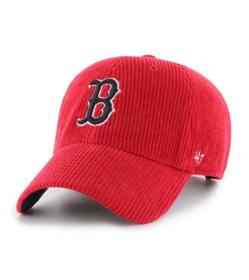 '47 TAPPO REGOLABILE PER CAVO - CLEAN UP BOSTON RED SOX ROSSO, ROSSO, ETICHETTALIA UNICA