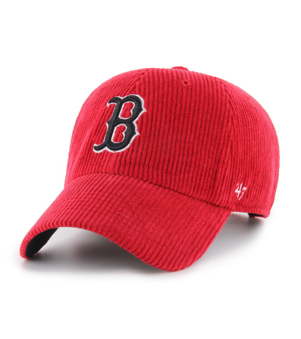 '47 TAPPO REGOLABILE PER CAVO - CLEAN UP BOSTON RED SOX ROSSO, ROSSO, ETICHETTALIA UNICA