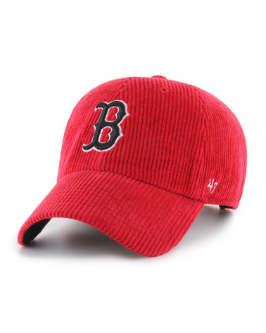 '47 TAPPO REGOLABILE PER CAVO - CLEAN UP BOSTON RED SOX ROSSO, ROSSO, ETICHETTALIA UNICA