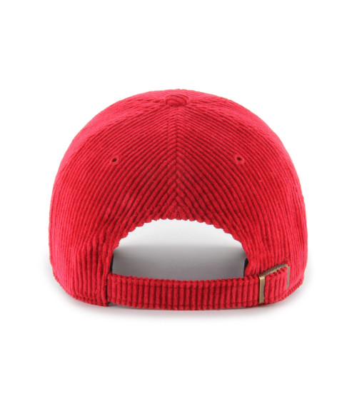 '47 TAPPO REGOLABILE PER CAVO - CLEAN UP BOSTON RED SOX ROSSO, ROSSO, ETICHETTALIA UNICA