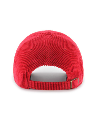 '47 TAPPO REGOLABILE PER CAVO - CLEAN UP BOSTON RED SOX ROSSO, ROSSO, ETICHETTALIA UNICA