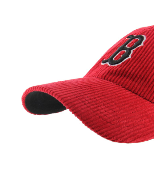 '47 TAPPO REGOLABILE PER CAVO - CLEAN UP BOSTON RED SOX ROSSO, ROSSO, ETICHETTALIA UNICA