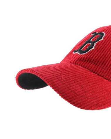 '47 TAPPO REGOLABILE PER CAVO - CLEAN UP BOSTON RED SOX ROSSO, ROSSO, ETICHETTALIA UNICA