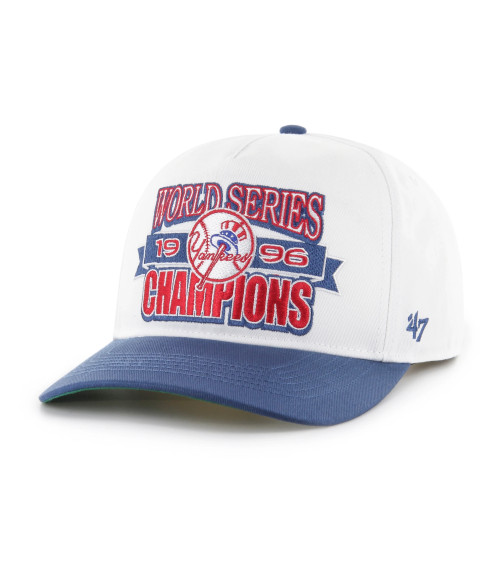 47 CAPPELLINO ARCH CHAMP HITCH NEW YORK YANKEES - WHITE