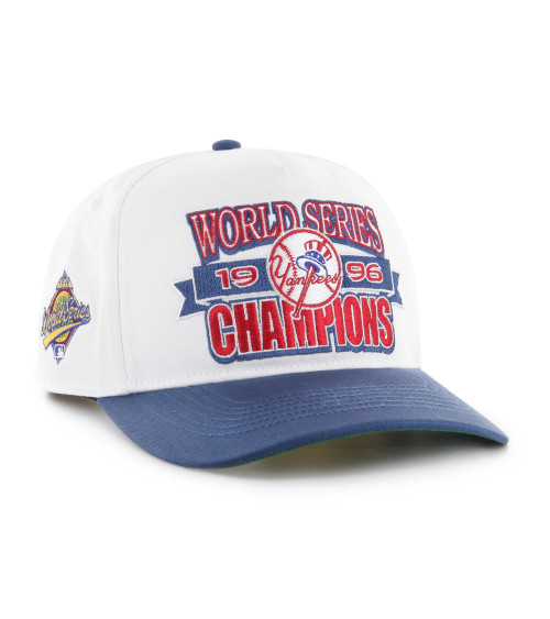 47 CAPPELLINO ARCH CHAMP HITCH NEW YORK YANKEES - WHITE