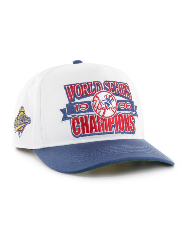 47 CAPPELLINO ARCH CHAMP HITCH NEW YORK YANKEES - WHITE