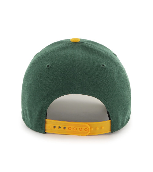 47 OAKLAND ATHLETICS DARK GREEN MLB SURE SHOT MOST VALUE P. SNAPBACK CAP - ONE-SIZE