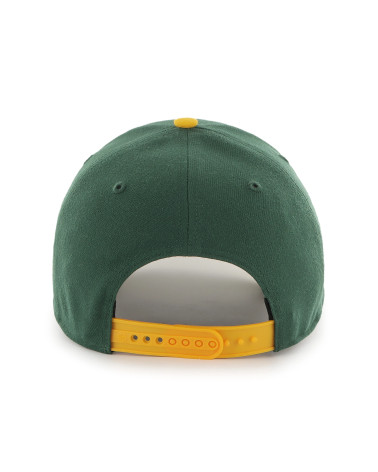 47 OAKLAND ATHLETICS DARK GREEN MLB SURE SHOT MOST VALUE P. SNAPBACK CAP - ONE-SIZE