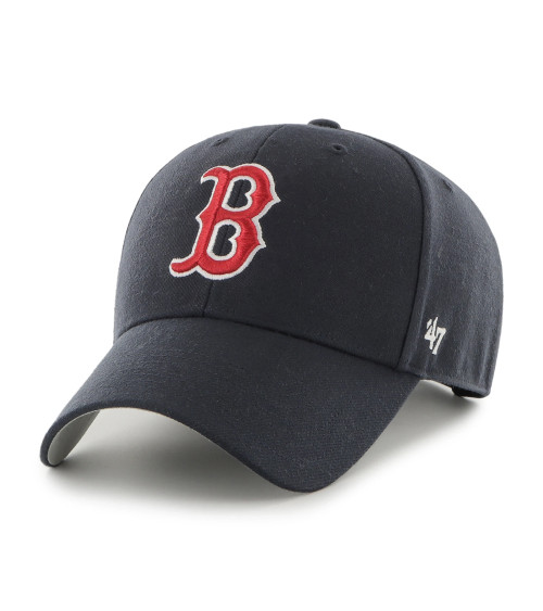 47 BOSTON RED SOX NAVY MLB SURE SHOT MOST VALUE P. SNAPBACK CAP - ONE-SIZE