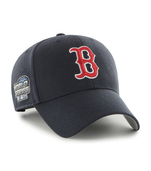 47 BOSTON RED SOX NAVY MLB SURE SHOT MOST VALUE P. SNAPBACK CAP - ONE-SIZE